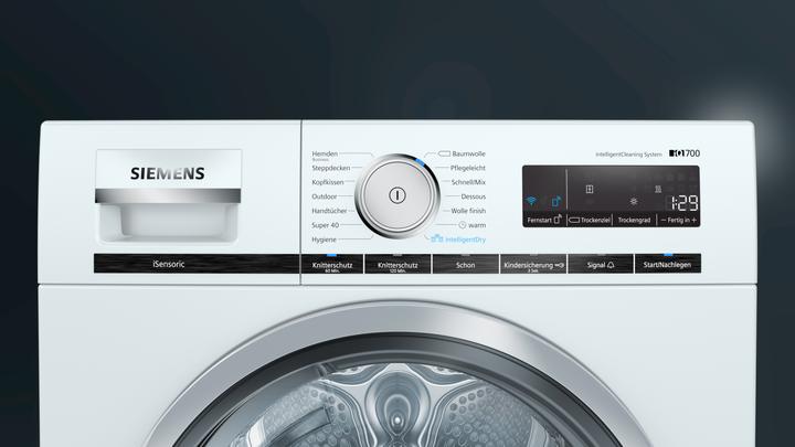 Produktbild Siemens WT47XM40 IQ700 (8 kg, Rechts)