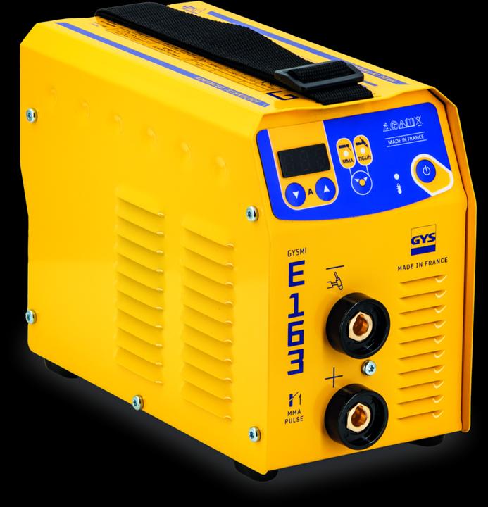 Actual product image GYS E-hand welding inverter