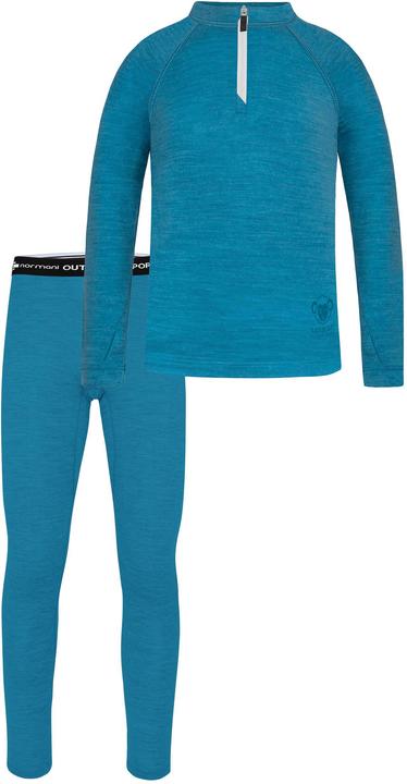Immagine prodotto Normani Top in merino "Nyapari" e pantaloni in merino "Mackay" - 9547 (158, 164)