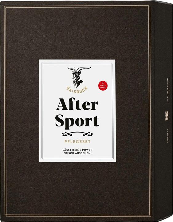 Image du produit Gaisbock Après le sport (Set soin capillaire)