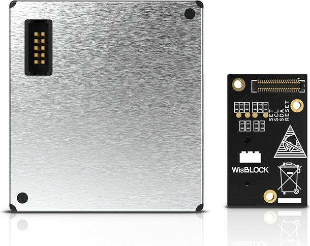 Actual product image RAK Wireless WisBlock RAK12039 Fine dust sensor with plantower PMSA003I