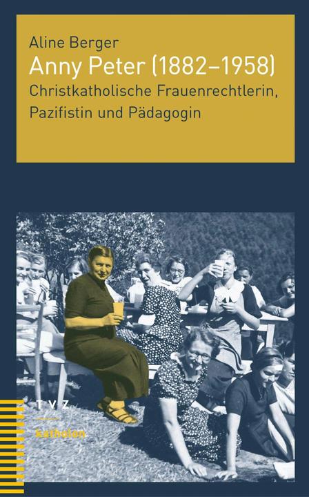 Produktbild Anny Peter (1882–1958) (Deutsch, Aline Berger, 2023)