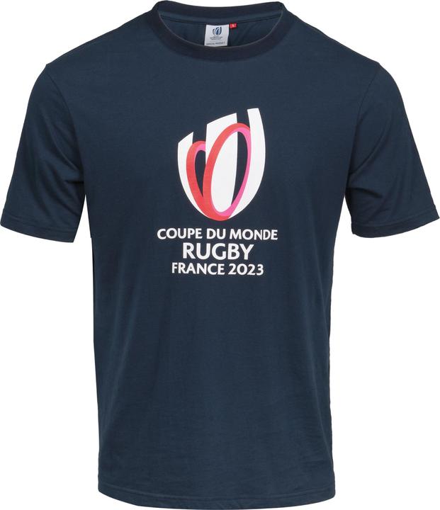 Sportfolio t-shirt rugby-welteisterschaft frankreich 2023 (M)