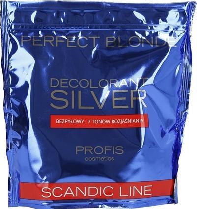 Scandic Professional Decolorant Silver Dust-Free Lightener 500g