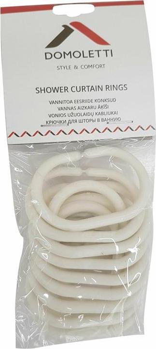 Produktbild Domoletti CURTAIN HOOK SET GHO-012