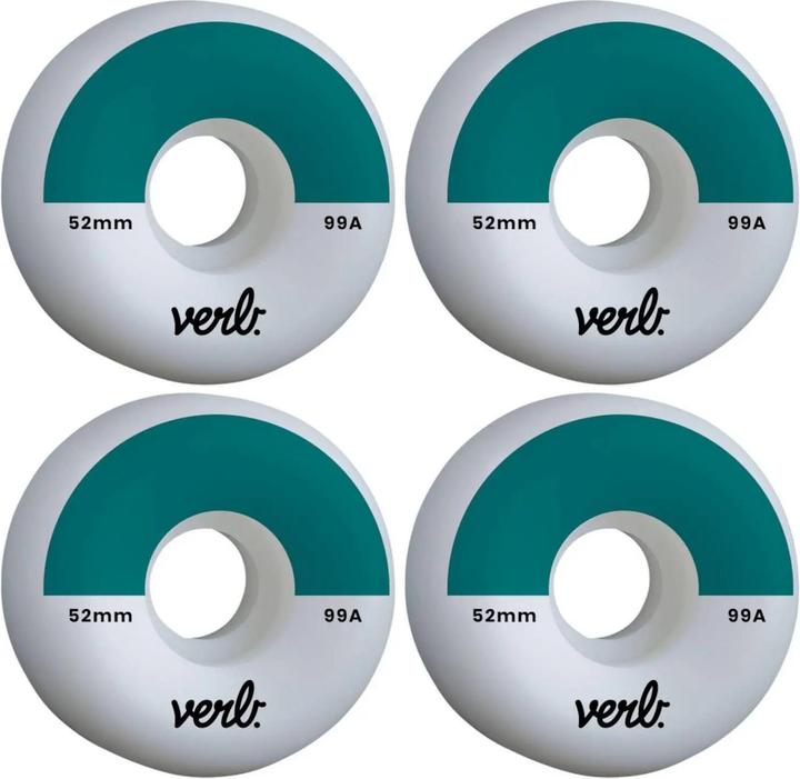 Produktbild Verb Skateboard Wheels Dip 52mm 4-Pack 2023 (52 mm)