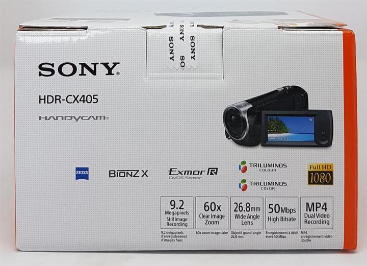 Immagine prodotto Sony Hdr Cx405 (2.29 Mpx, 50p, 30 x)