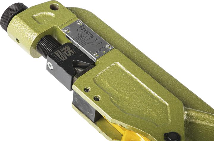 Actual product image Rs Pro Heavy duty hand operated crimp tool (580 mm)