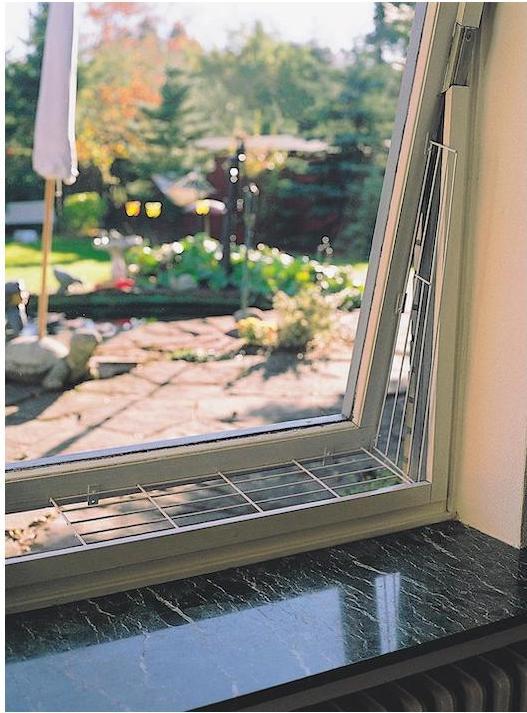 Actual product image Trixie Protective grating for windows