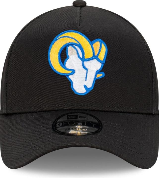 Produktbild New Era 9Forty A-Frame Cap - NFL Los Angeles Rams schwarz (One Size)