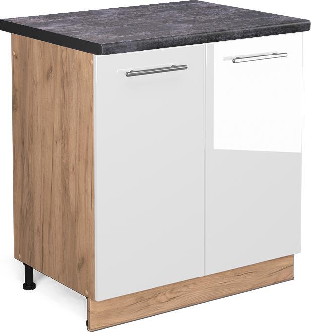 Actual product image Vicco Spülenunterschrank Fame-Line (80 x 60 x 81.5 cm)