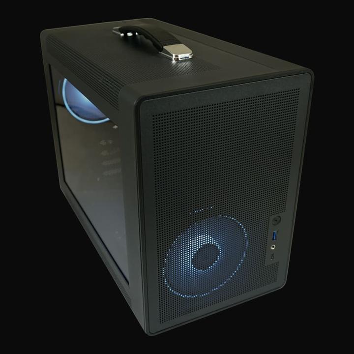 Actual product image LC-Power Gehuse Gaming LC-716MB-ON Amplified X retail (Mini-ITX, mATX)
