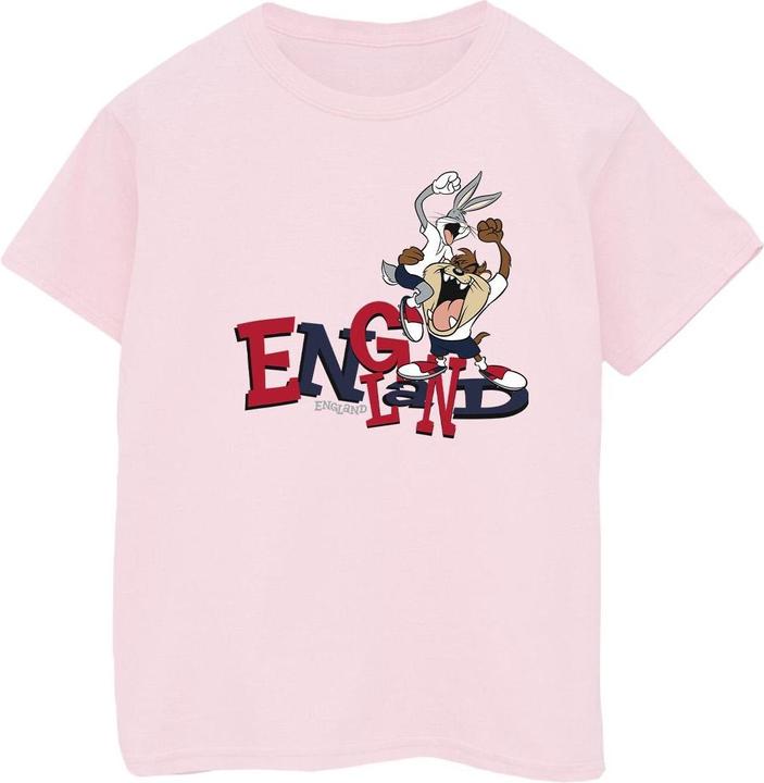 Actual product image Looney Tunes Boys Bugs & Taz England T-Shirt (128)