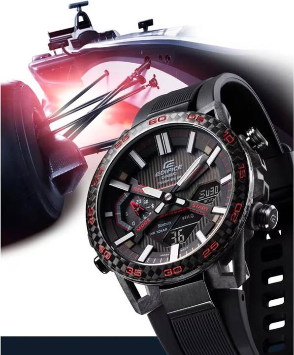 Produktbild Casio Edifice - ECB-2000PB-1AEF (Digitaluhr, Analoguhr, 48 mm)