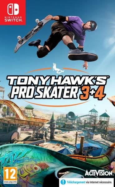 Produktbild Activision Tony Hawk's Pro Skater 3+4 (Switch, FR)