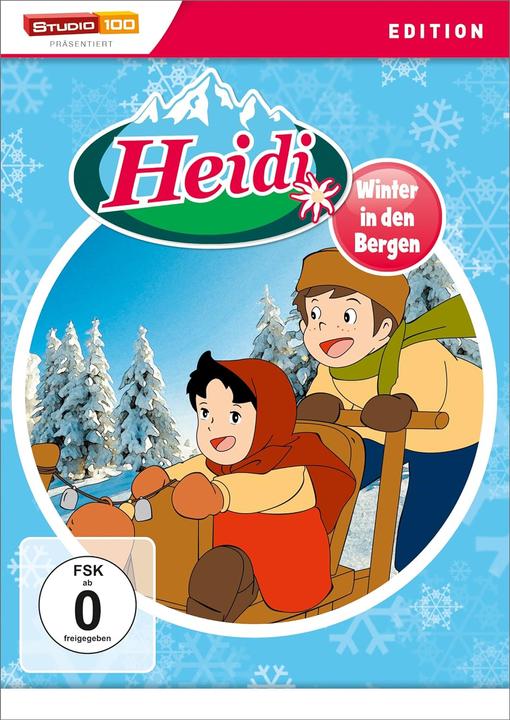 Produktbild Heidi - Winter in den Bergen (DVD, 1974, Deutsch)