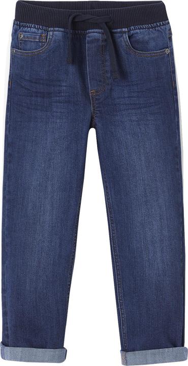 Vertbaudet Die UNVERWÜSTLICHE, robuste Jungen Jeans mit Dehnbund WATERLESS