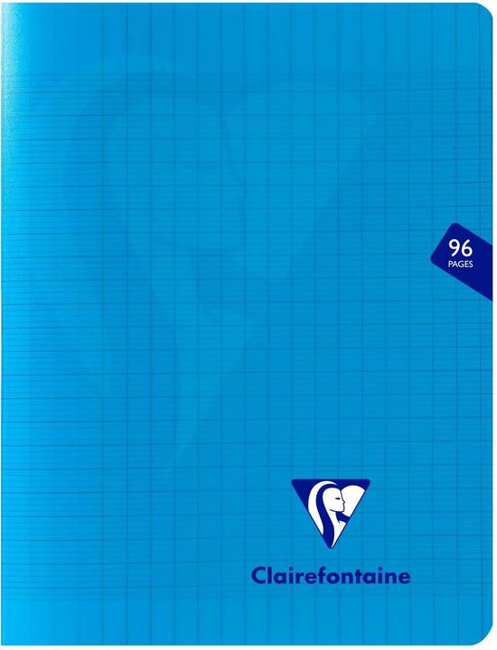 Immagine prodotto Clairefontaine Quaderno di esercizi 170x220 mm (C5, Quadretti, Copertina morbida)