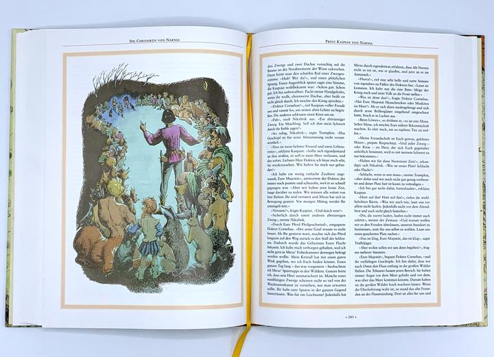 Produktbild Die Chroniken von Narnia - Illustrierte Gesamtausgabe (Deutsch, Ulla Neckenauer, Pauline Baynes, Clive Staples Lewis, 2019)