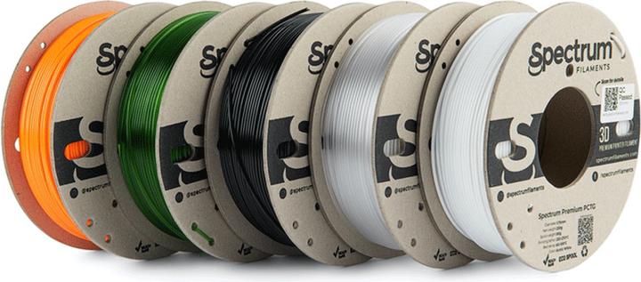 Actual product image PCTG 5 Pack (PCTG, 1.75 mm, 1250 g, White)