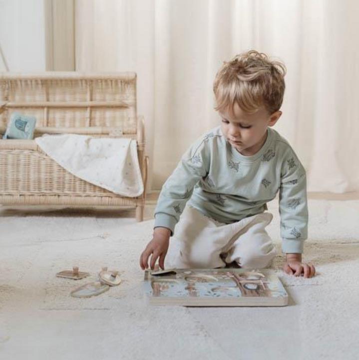 Produktbild Little Dutch Sound Greif-Puzzle Forest Friends