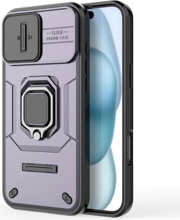 Image du produit Cover-Discount iPhone 16 Plus - Armor Case avec kickstand (Apple iPhone 16 Plus)