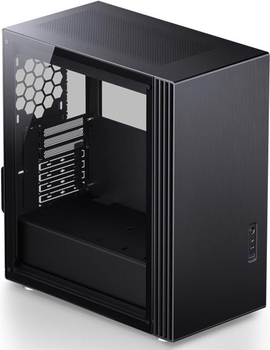 Actual product image Jonsbo U6 Window Midi Tower, Tempered Glass (ATX, mATX, Mini-ITX)