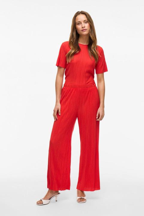 Produktbild Vila Gerippte Hose mit weitem Bein (L)