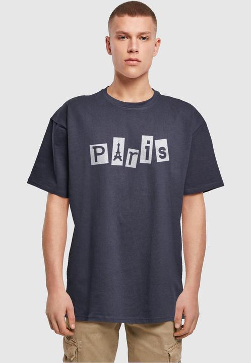 Actual product image Merchcode Paris X Heavy Oversize Tee-BY102 - 112501 (L)