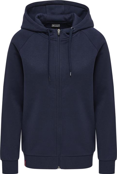 Immagine prodotto hummel Classica Felpa Con Cappuccio Rossa Con Zip Donna (L)