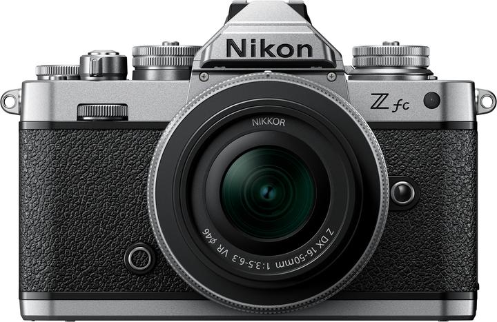 Actual product image Nikon Z fc Kit (16 - 50 mm, 20.90 Mpx, DX)