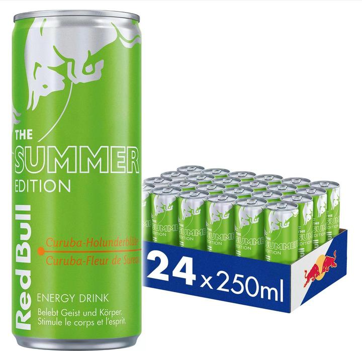 Red Bull Édition d'été (24 x 25 cl)