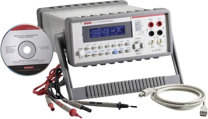 Produktbild Keithley Tisch-Multimeter digital 2110- (CAT II 600V)