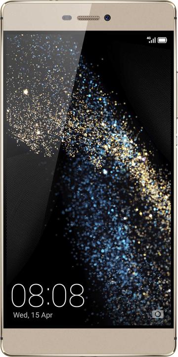 Image du produit Huawei P8 (64 Go, Or, 5.20", Double SIM, 13 Mpx, 4G)