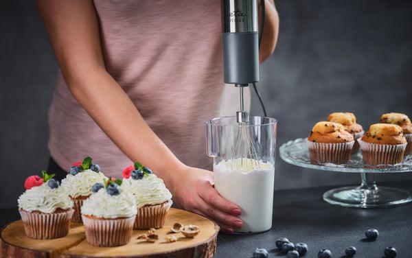 Actual product image ETA | 421590000 SPESSO II | Hand Blender | 1200 W | Number of speeds 6 | Turbo mode | Gray