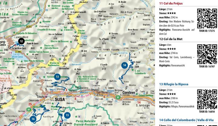 Produktbild FolyMaps OFFROAD Westalpen 1:250 000