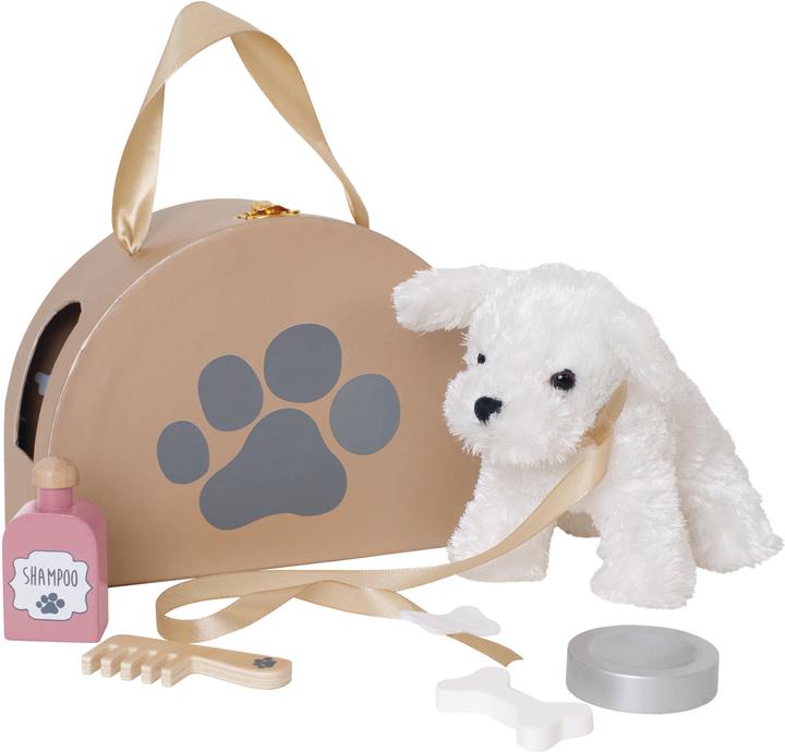 Produktbild Jabadabado JABADABAD Hund in Tasche W7191 22x16 cm