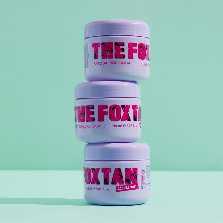 Actual product image The Fox Tan Rapid Bronzing Balm (Self tanning cream, 150 ml)