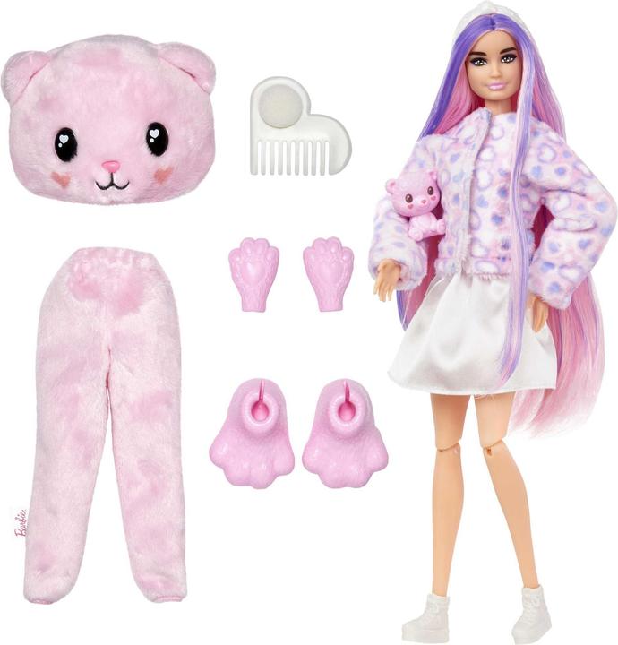 Actual product image Barbie HKR02