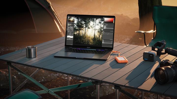 Image du produit LaCie Rugged Mini SSD (4000 Go)