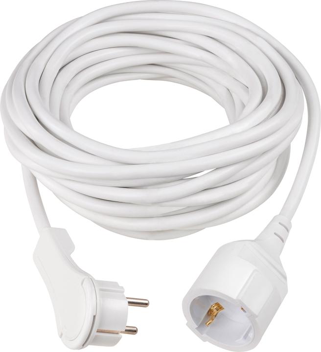 Produktbild As - Schwabe Verlängerung Flachstecker (10 m, CEE 7/3)