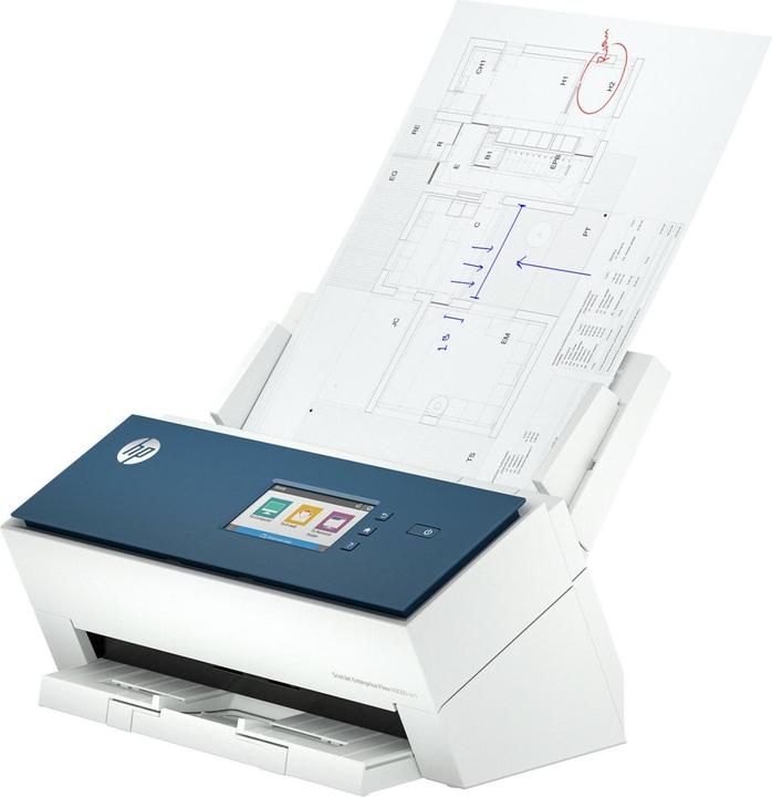 Image du produit HP ScanJet Enterprise Flow N9000 sn1 Scanner (Ethernet, USB)