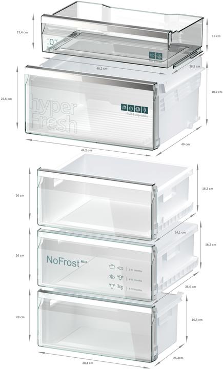 Produktbild Siemens KG39NAIAT (363 l)