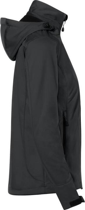 Actual product image Hakro Ladies Softshell Jacket ALBERTA grey size L (L)