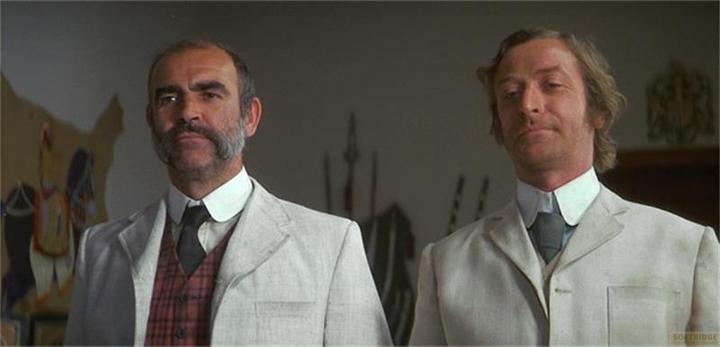 Produktbild Plaion Der Mann, der König sein wollte (Blu-ray, 1975, Deutsch)