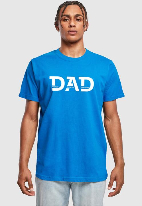Actual product image Merchcode Fathers Day - The Man, The Myth, The Legend T-Shirt - 112583 (S)