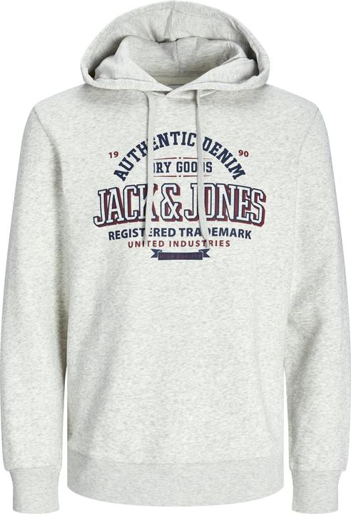Jack & Jones JJELOGO SWEAT HOOD 2 COL 24/25 NOOS PLS (5XL)