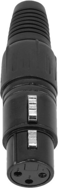Produktbild Adam Hall 3 STAR CX F3 BLK - XLR Stecker 3-Pol female