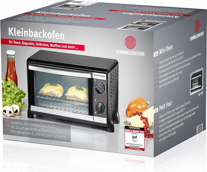 Actual product image Rommelsbacher Bg 950 (EU plug)