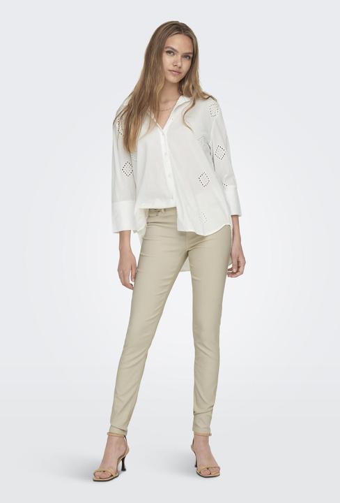 Immagine prodotto JdY Vestibilità regolare Collo a camicia Polsini lunghi Taglio voluminoso delle maniche Camicia Camicia (XL)
